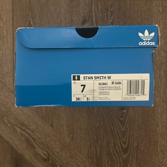 Adidas Stan Smith Sneakers - Cherry Blossoms - NIB - Picture 10 of 12